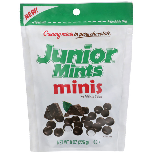 Candy & Chocolate Junior Mints Chocolate Covered Mint hero