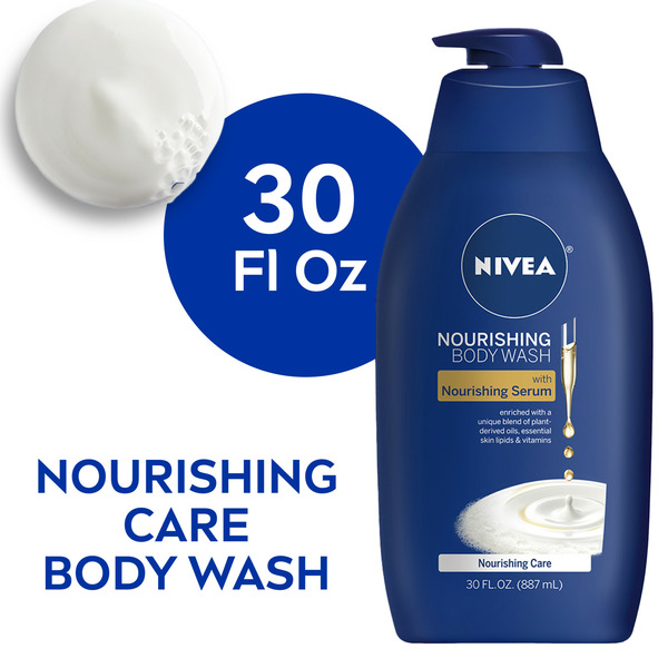 Body Lotions & Soap NIVEA Nourishing Care With hero