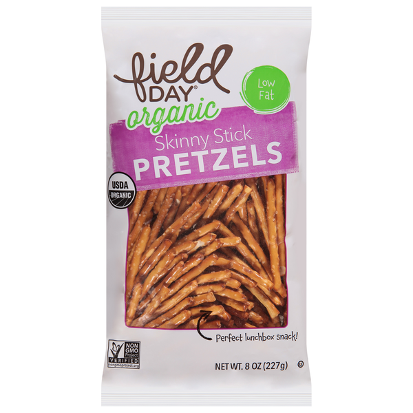 Chips & Pretzels FIELD DAY Pretzels, Skinny Stick hero