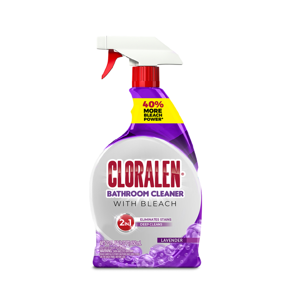 Cleaning Products Cloralen Bathroom Cleaner hero