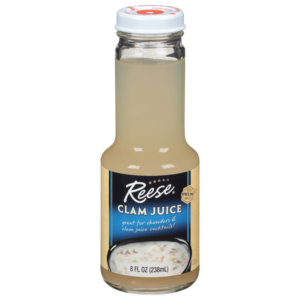 Canned Meat & Seafood Reese's Clam Juice hero