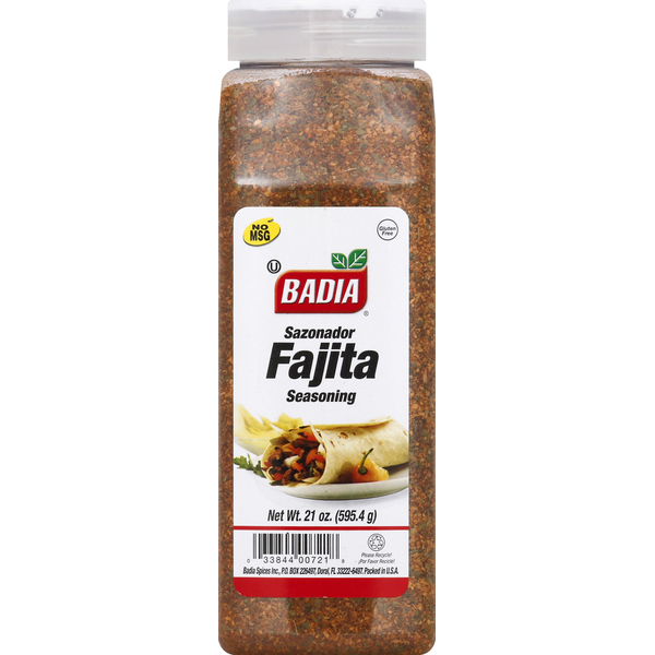 Spices & Seasonings Badia Spices Fajita Seasoning, Sazonador hero