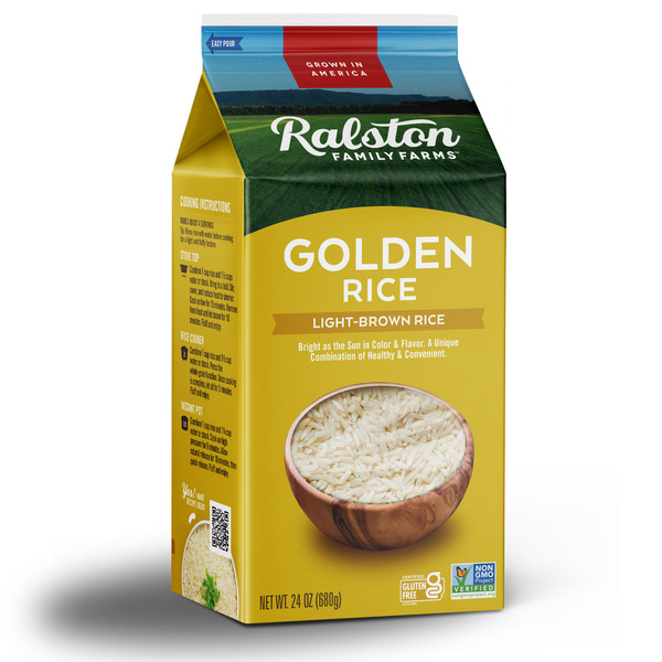 Grains, Rice & Dried Goods Ralston Family Farms Golden Rice, Light-Brown hero