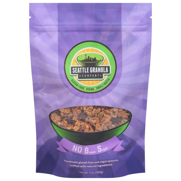 Seattle Granola Company Granola, No Brown Sugar hero