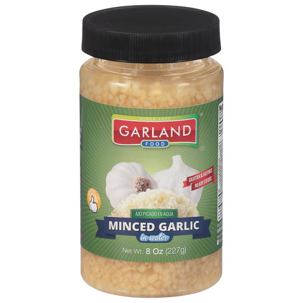 Garland Food Garlic, Minced hero