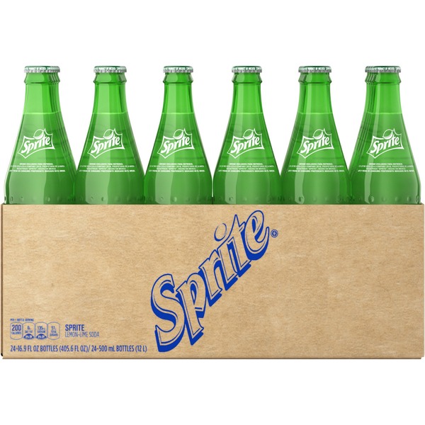 Sprite Mexico Lemon Lime Soda Soft Drinks hero