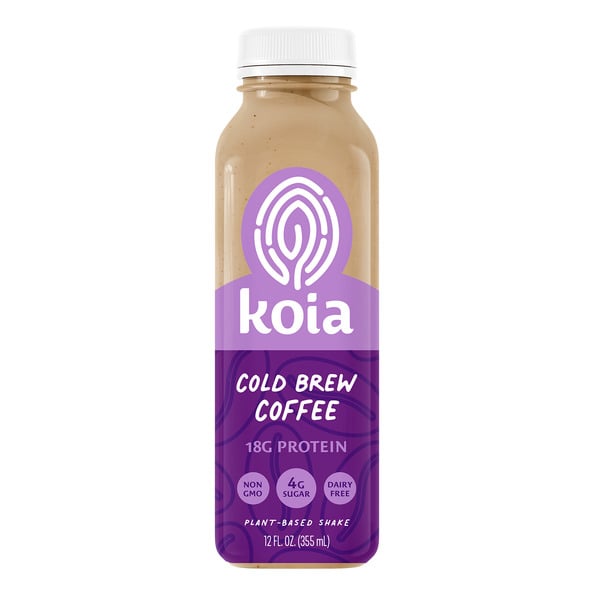 Refrigerated Deli Koia Protein Cold Brew Coffee hero