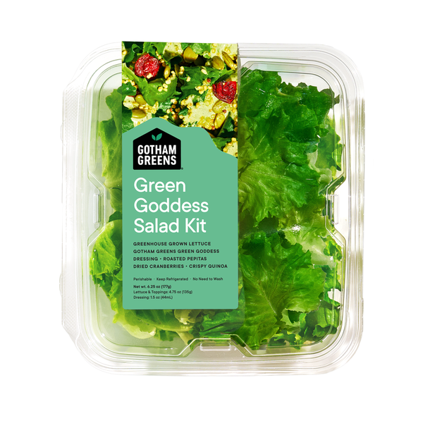 Gotham Greens Green Goddess Salad Kit hero