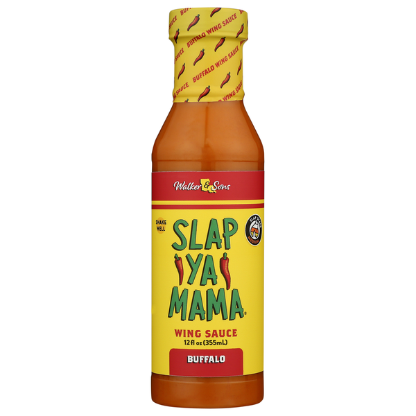 Slap Ya Mama Sauce Wing hero