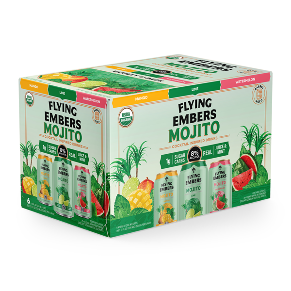 Flying Embers Mojito Variety Pack hero