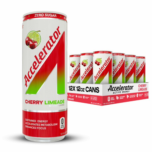 Energy & Sports Drinks A SHOC Accelerator Pomegranate Smart Energy Drink hero