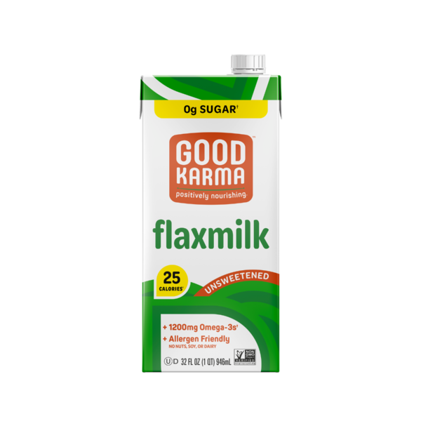 Good Karma Flaxmilk, Unsweetened hero