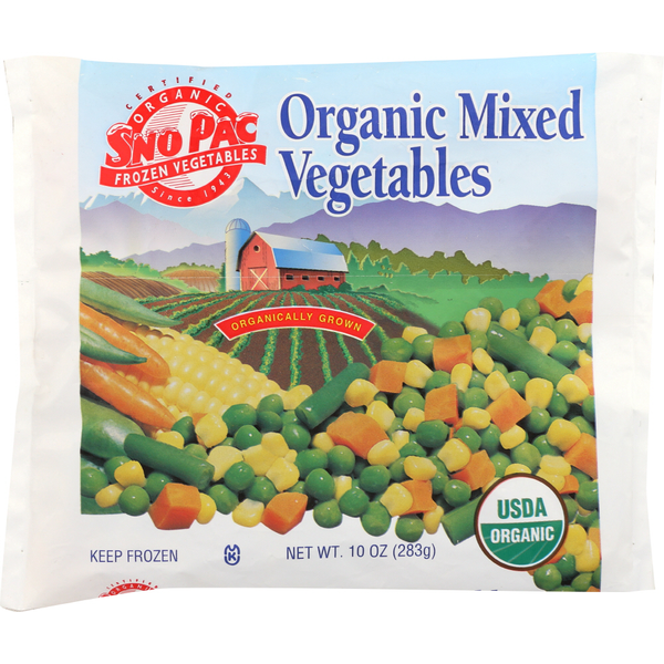 Frozen Produce Sno Pac Mixed Vegetables hero