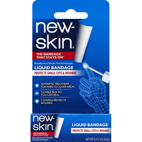 First Aid New-Skin Liquid Bandage hero