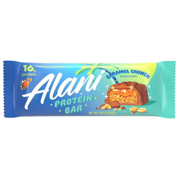 Energy & Granola Bars Alani Nu Protein Bar, Caramel Crunch hero