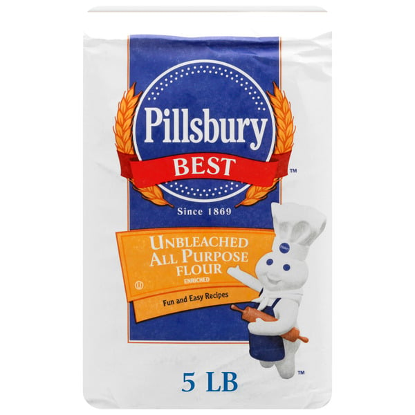 Bulk Flours & Powders Pillsbury Best Unbleached All Purpose Flour hero