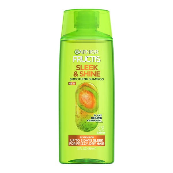 Hair Care Garnier Smoothing Shampoo for Frizzy, Dry Hair, hero