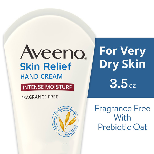 Hand Care Aveeno Skin Relief Intense Moisture Hand Cream, Prebiotic Oat hero