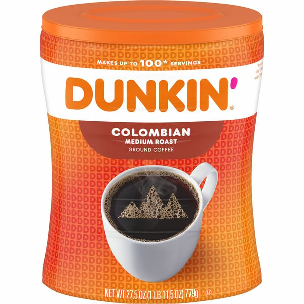 Coffee Dunkin' Roast & Ground Coffee hero