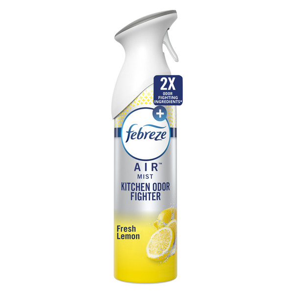 Air Fresheners & Candles Febreze Air Freshener Spray Odor-Fighting Room Spray Kitchen hero