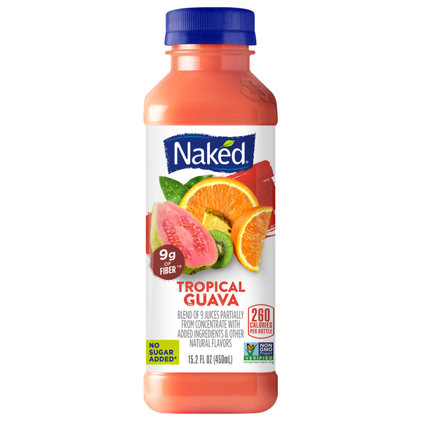 Juice & Nectars Naked Juice, Tropical Guava hero