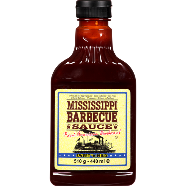 Condiments Mississippi Barbecue Sauce Barbecue Sauce, Sweet N Mild hero