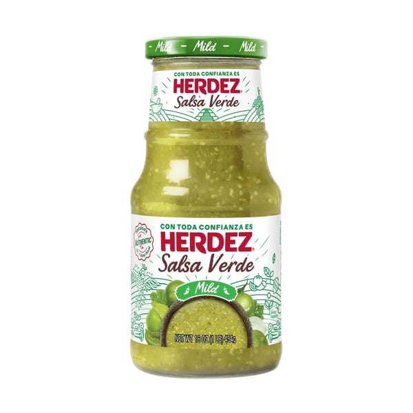 Dips & Salsa Herdez Salsa Verde Mild hero