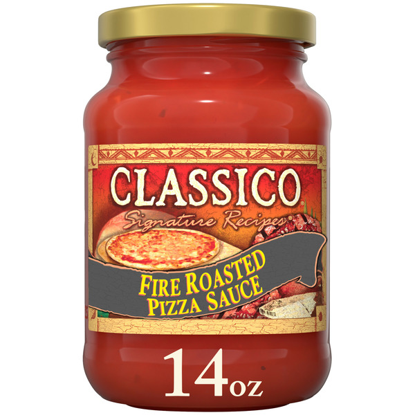 Pasta Sauce Classico Fire Roasted Pizza Sauce hero