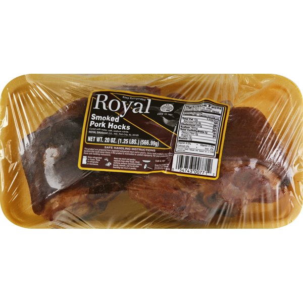 Packaged Meat Royal Smoked Hocks hero