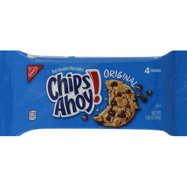 Cookies & Cakes Chips Ahoy! Cookies, Real Chocolate Chip, Original hero