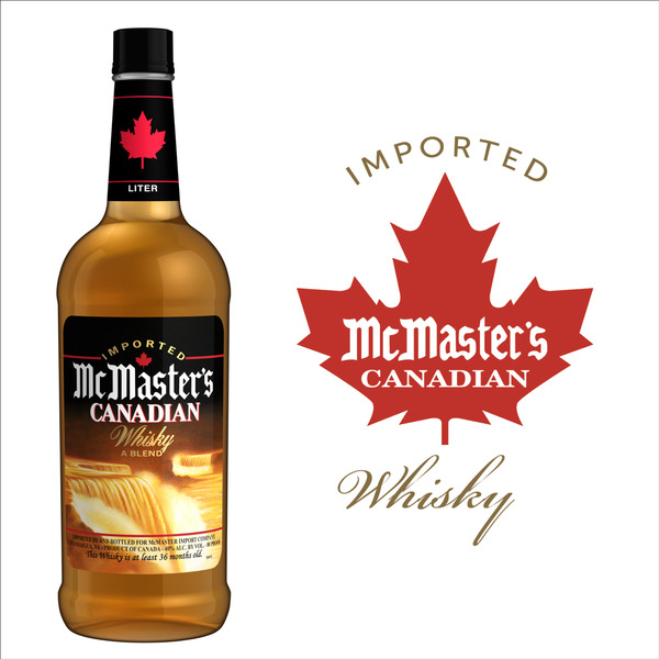 McMasters Canadian Whisky hero