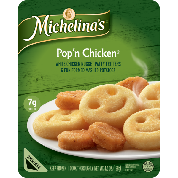 Frozen Meals Michelina's Pop'n Chicken hero