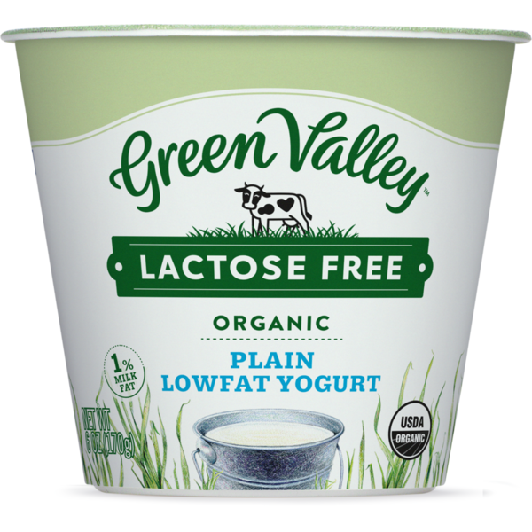 Yogurt/Kefir Green Valley Organic Low Fat Plain Yogurt hero