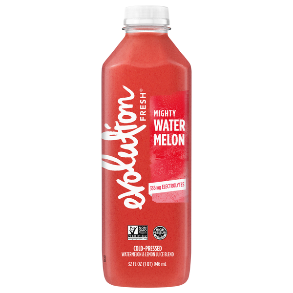 Juice & Nectars Evolution Fresh Cold-Pressed Watermelon and Lemon Juice Blend — Natural Source of Hydration hero