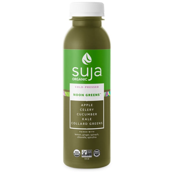 Refrigerated Suja Organic Noon Greens Cold-Pressed Juice 1 hero