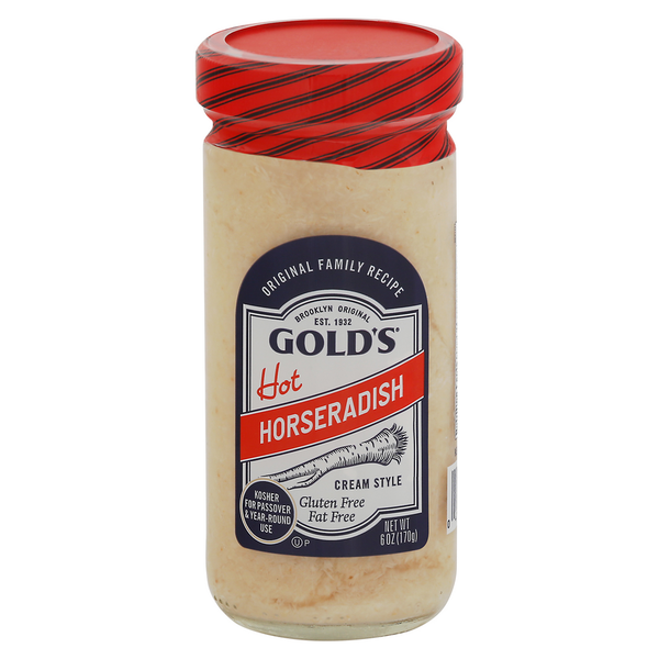 Packaged Cheese Gold's Prepared Horse Radish, Hot Cream Style hero