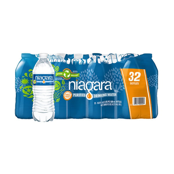 Water, Seltzer & Sparkling Water Niagara Purified Drinking Water hero