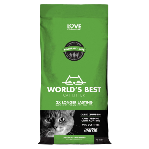 Cat Food & Care World's Best Cat Litter Original Unscented Clumping hero