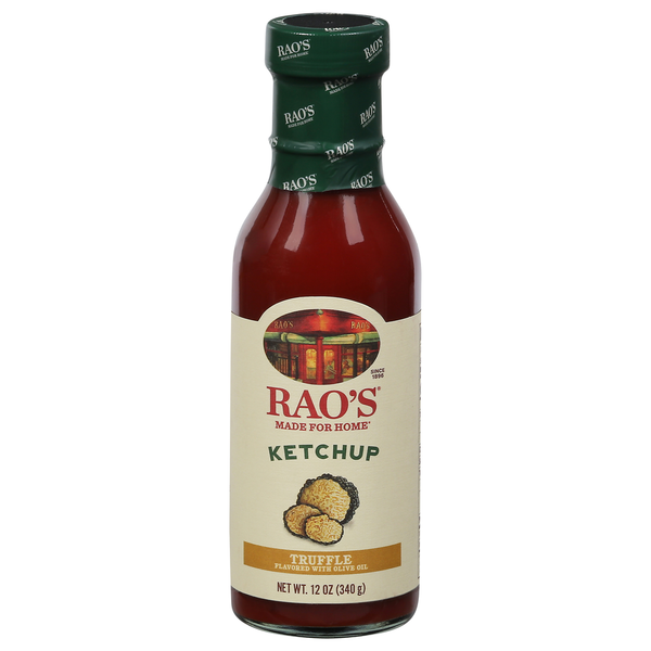 Rao's Ketchup, with Olive Oil, Truffle Flavored hero