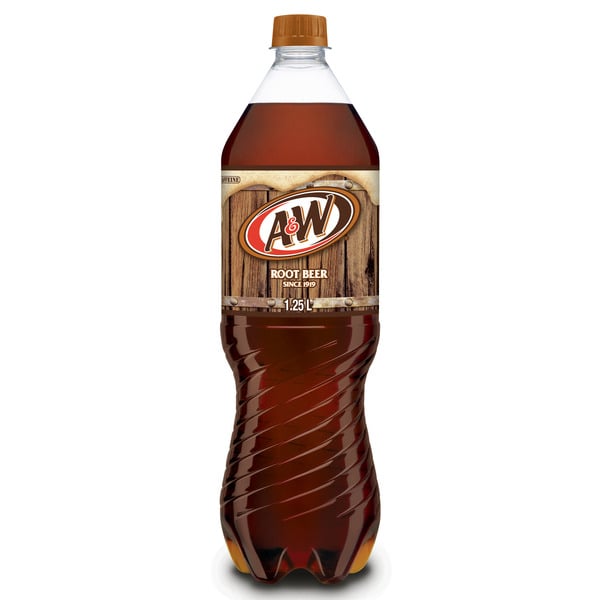 Soft Drinks A&W Root Beer hero