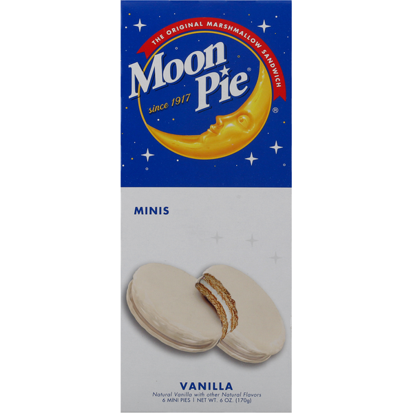 Bakery Desserts MoonPie Pies, Vanilla, Minis hero