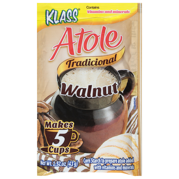 Latino Foods Klass Atole, Tradicional, Walnut hero