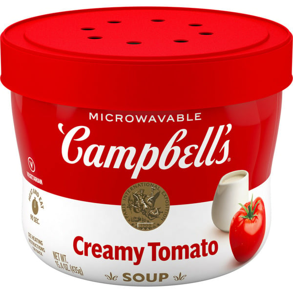 Soup, Broth & Bouillon Campbell's Creamy Tomato Soup hero