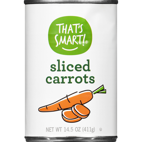 Canned & Jarred Vegetables That's Smart! Carrots, Sliced hero