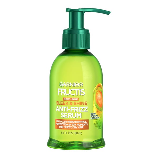 Hair Care Garnier Anti-Frizz Serum for Frizzy, Dry Hair, hero