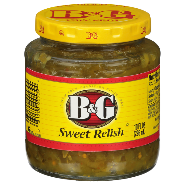 Condiments B&G Relish, Sweet hero