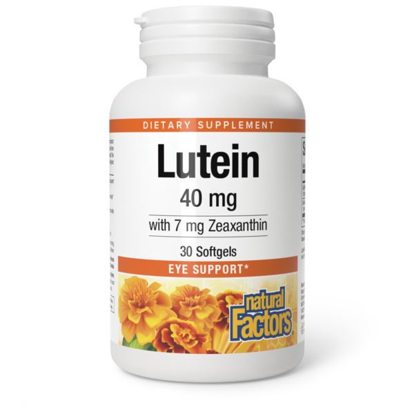 Vitamins & Supplements Natural Factors Lutein hero