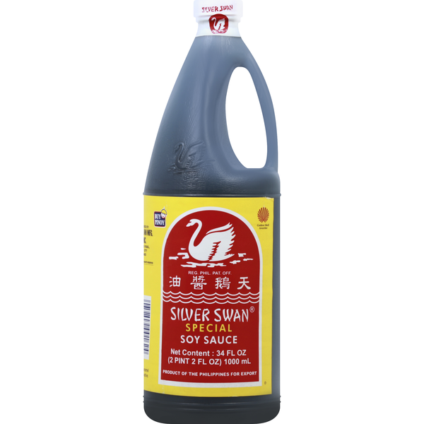 Condiments Silver Swan Soy Sauce, Special hero