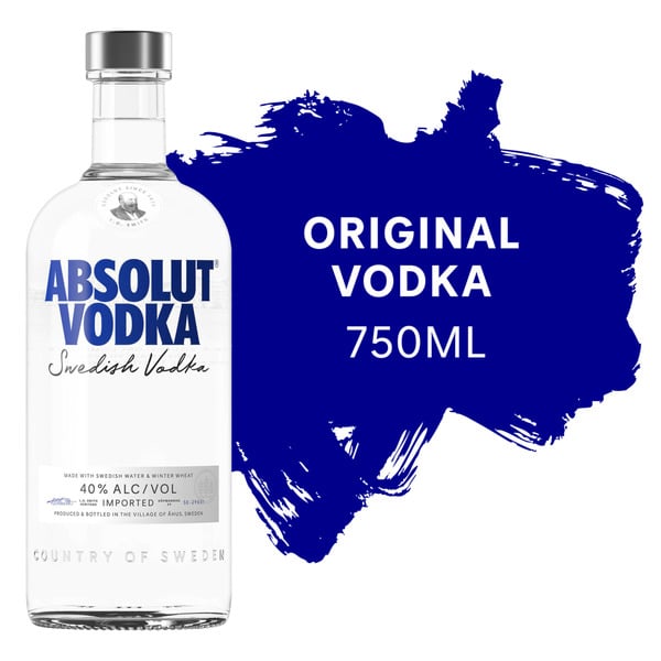 Vodka Absolut Original Vodka hero