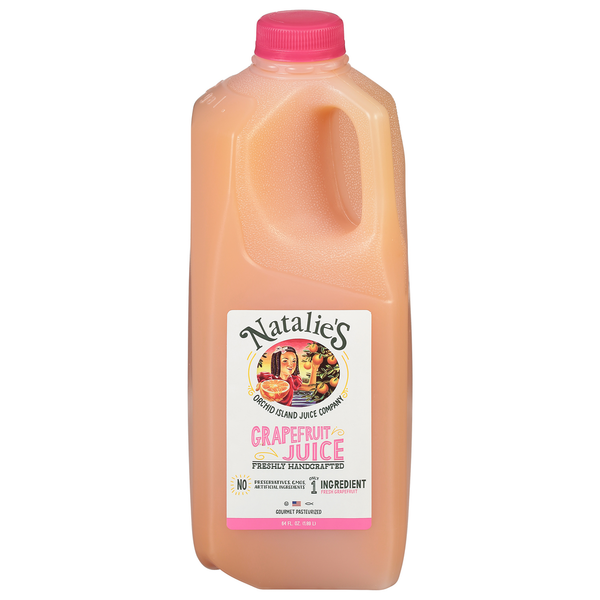 Juice & Nectars Natalie's Juice, Grapefruit hero